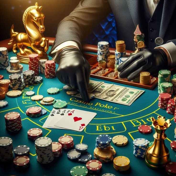 Riwayat tangan Speed Blackjack menampilkan hasil dan statistik